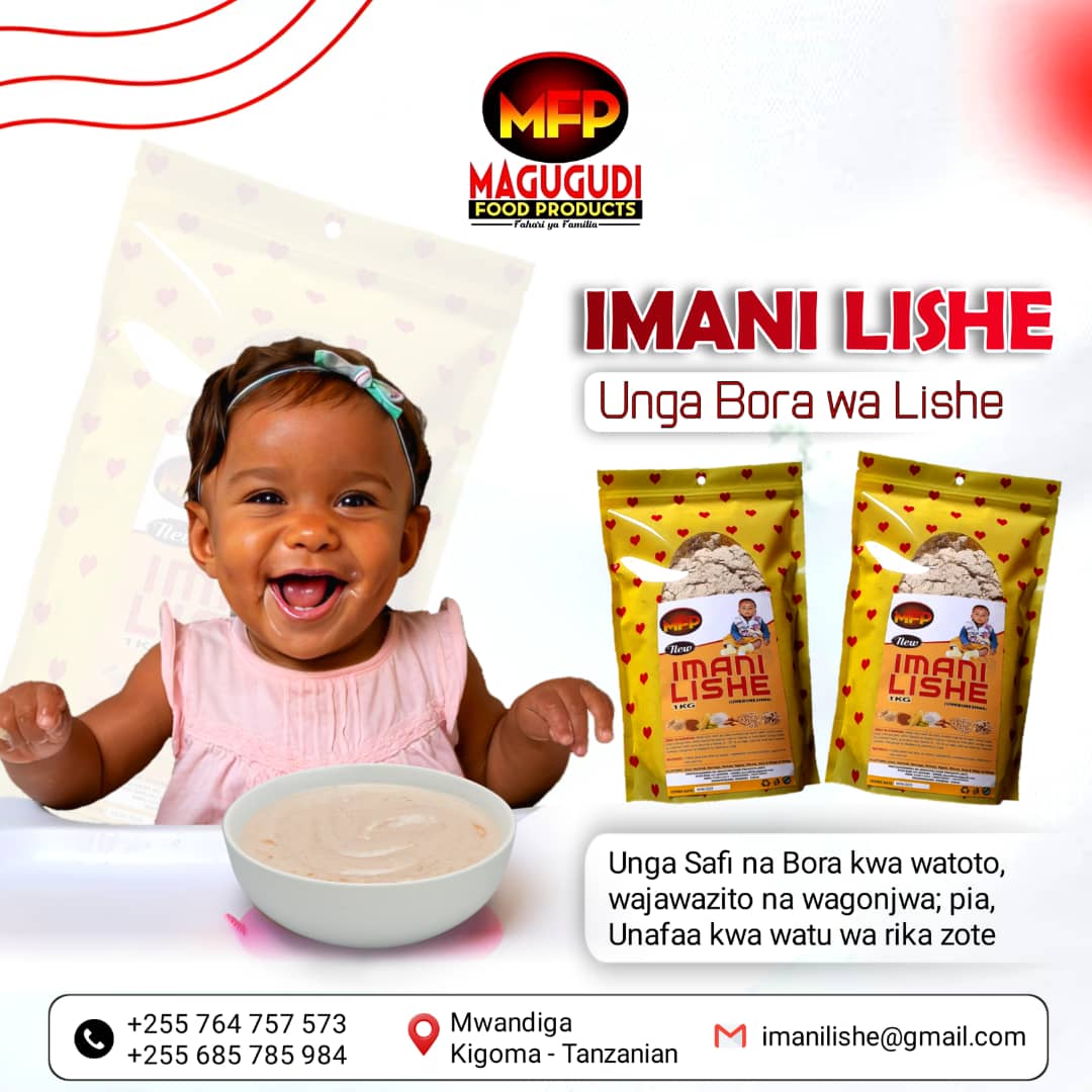 Imani Lishe - Premium Nutritious Flour